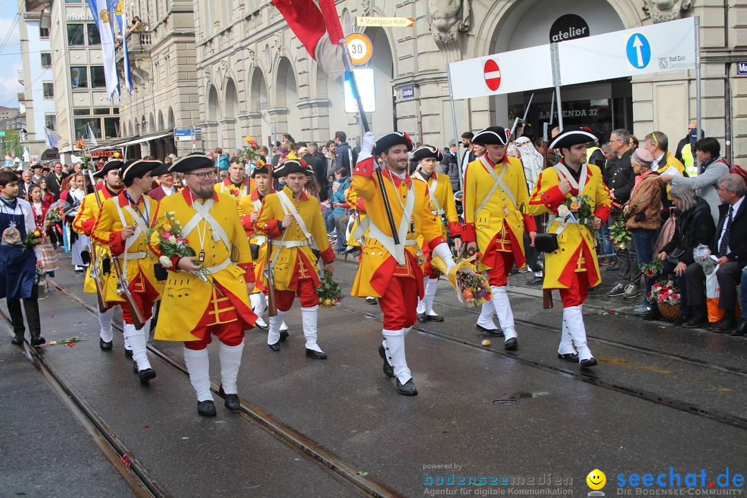 Sechselaeuten: Zuerich, 25.04.2022