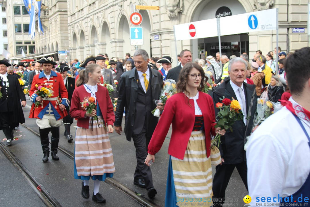 Sechselaeuten: Zuerich, 25.04.2022