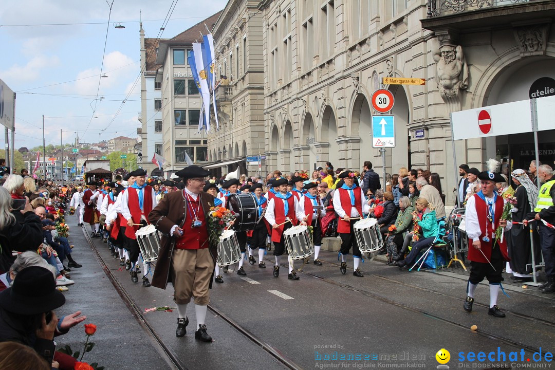 Sechselaeuten: Zuerich, 25.04.2022