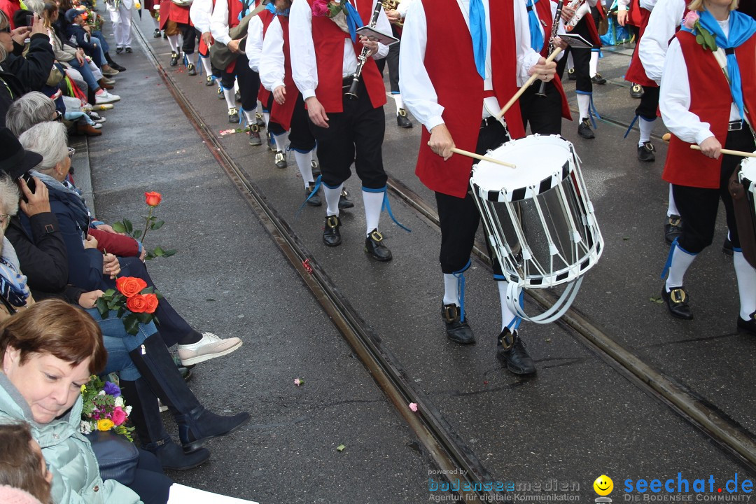 Sechselaeuten: Zuerich, 25.04.2022