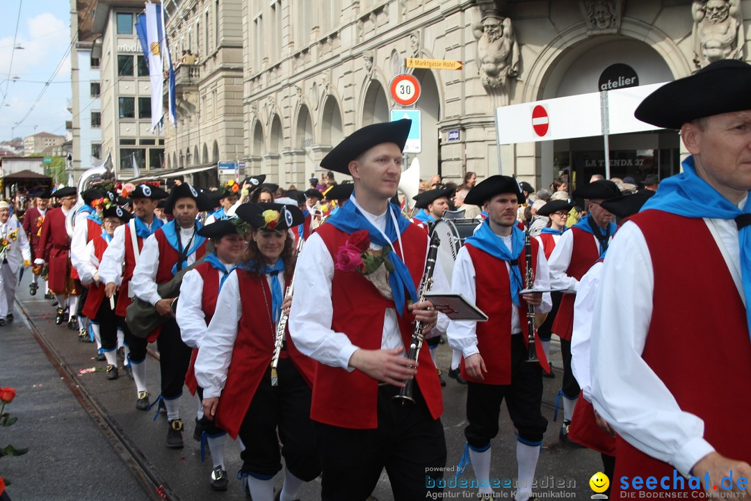 Sechselaeuten: Zuerich, 25.04.2022
