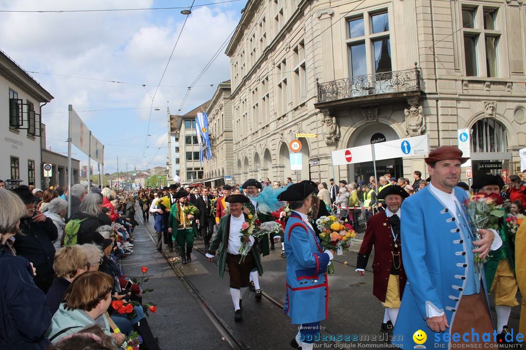Sechselaeuten: Zuerich, 25.04.2022