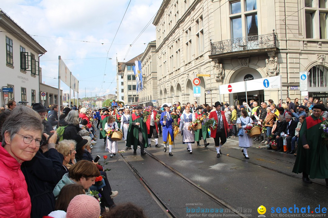 Sechselaeuten: Zuerich, 25.04.2022