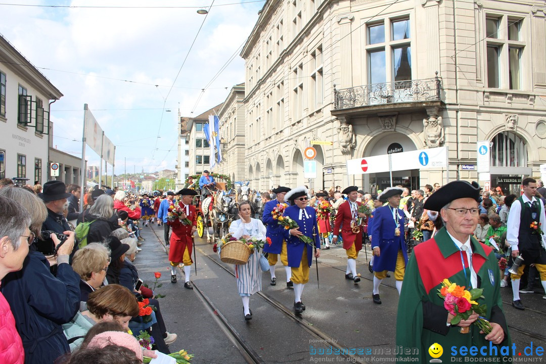 Sechselaeuten: Zuerich, 25.04.2022
