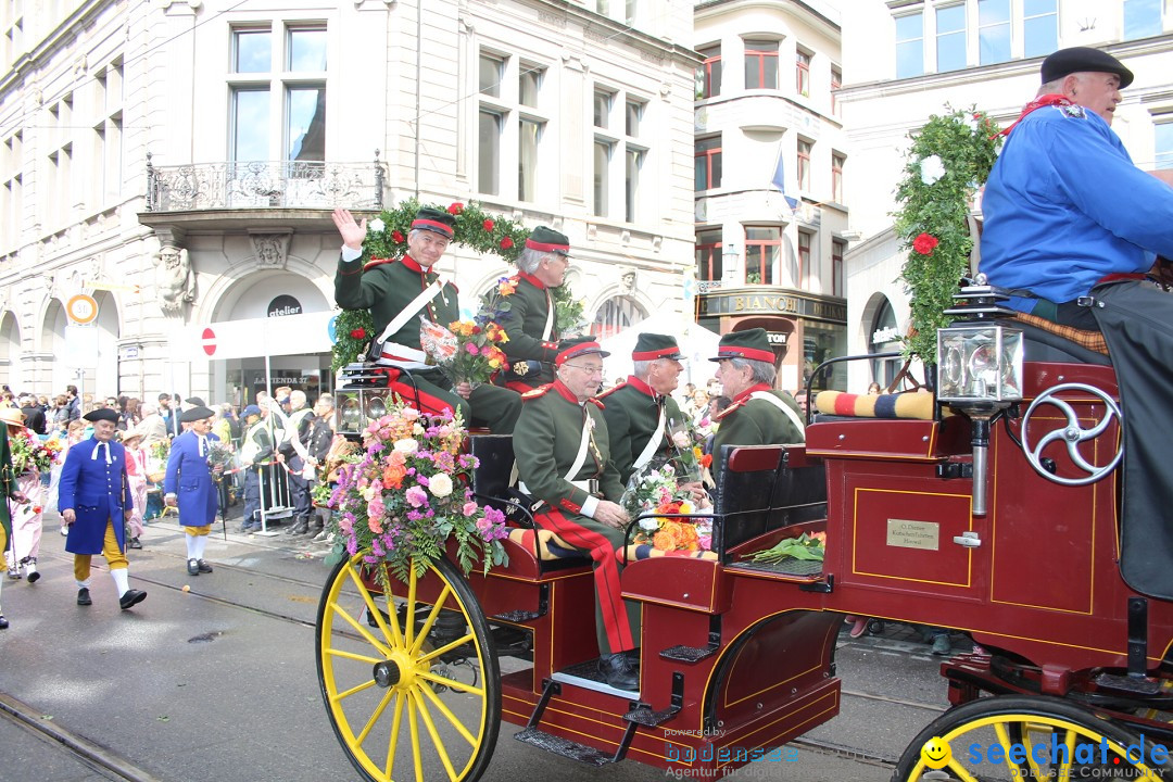 Sechselaeuten: Zuerich, 25.04.2022