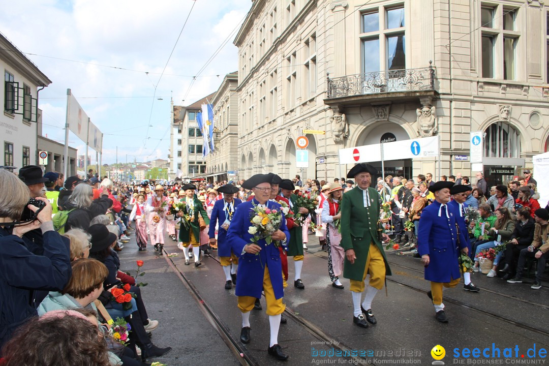 Sechselaeuten: Zuerich, 25.04.2022
