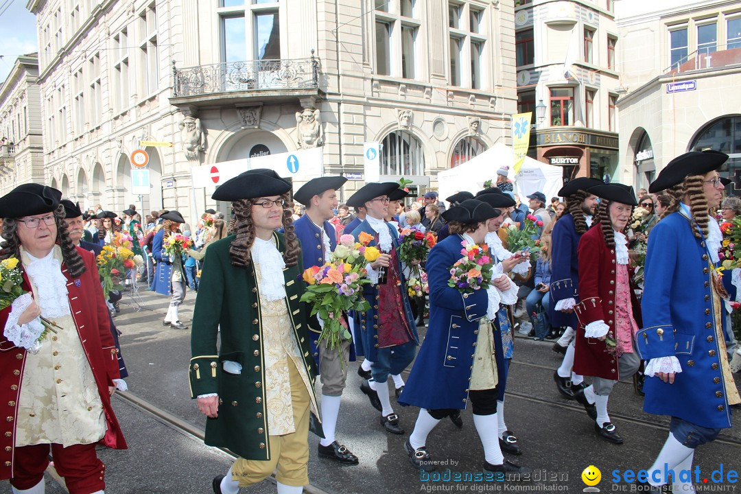 Sechselaeuten: Zuerich, 25.04.2022