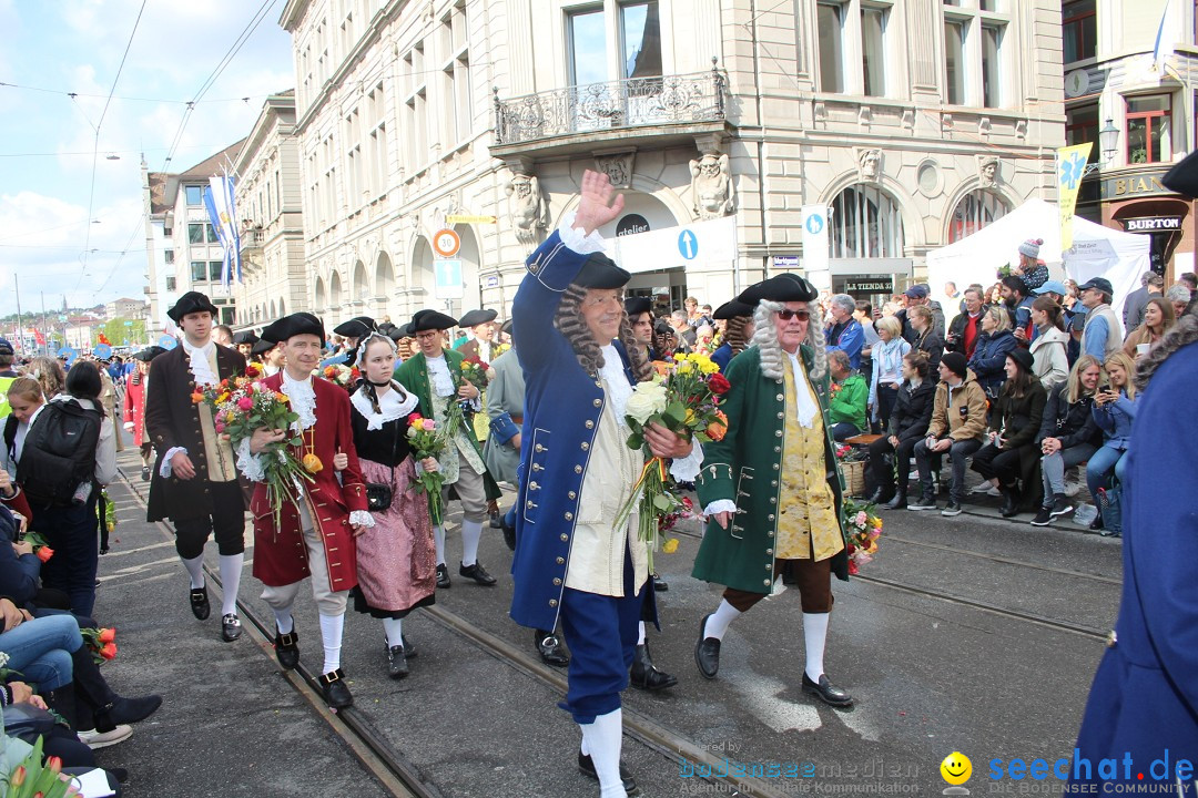 Sechselaeuten: Zuerich, 25.04.2022