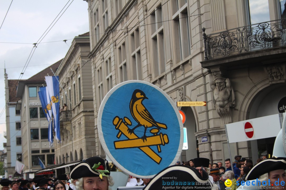 Sechselaeuten: Zuerich, 25.04.2022