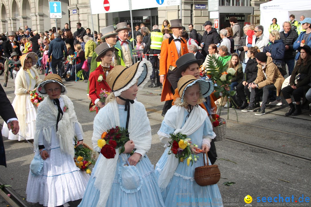 Sechselaeuten: Zuerich, 25.04.2022