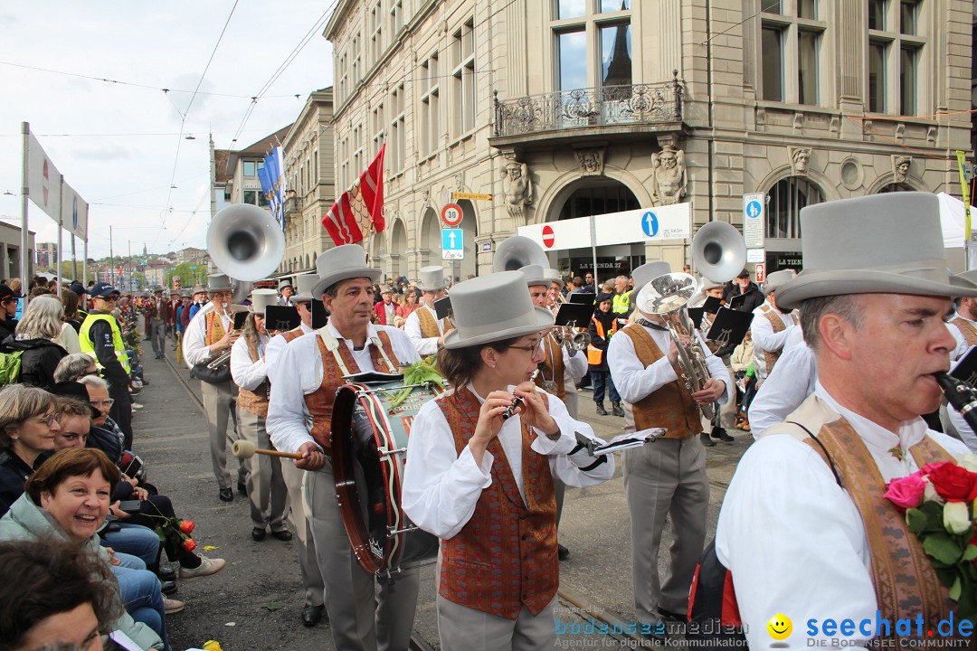 Sechselaeuten: Zuerich, 25.04.2022