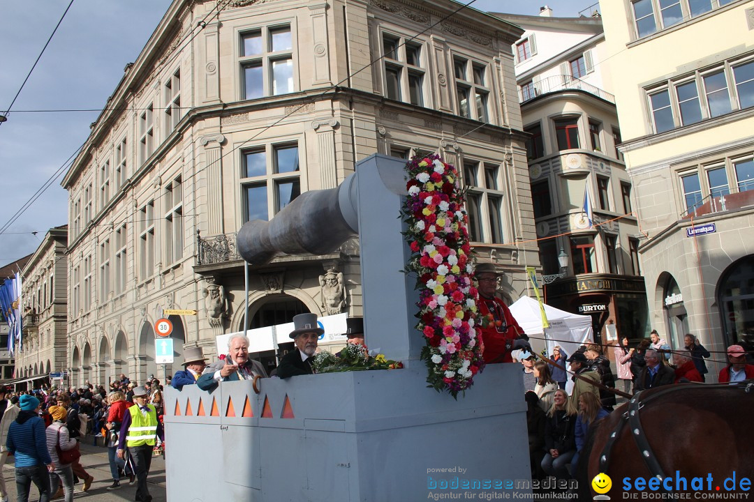 Sechselaeuten: Zuerich, 25.04.2022