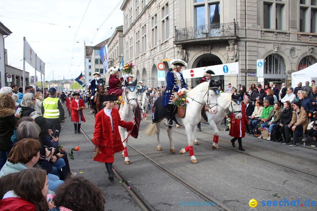 Sechselaeuten: Zuerich, 25.04.2022