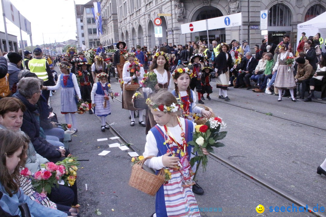 Sechselaeuten: Zuerich, 25.04.2022