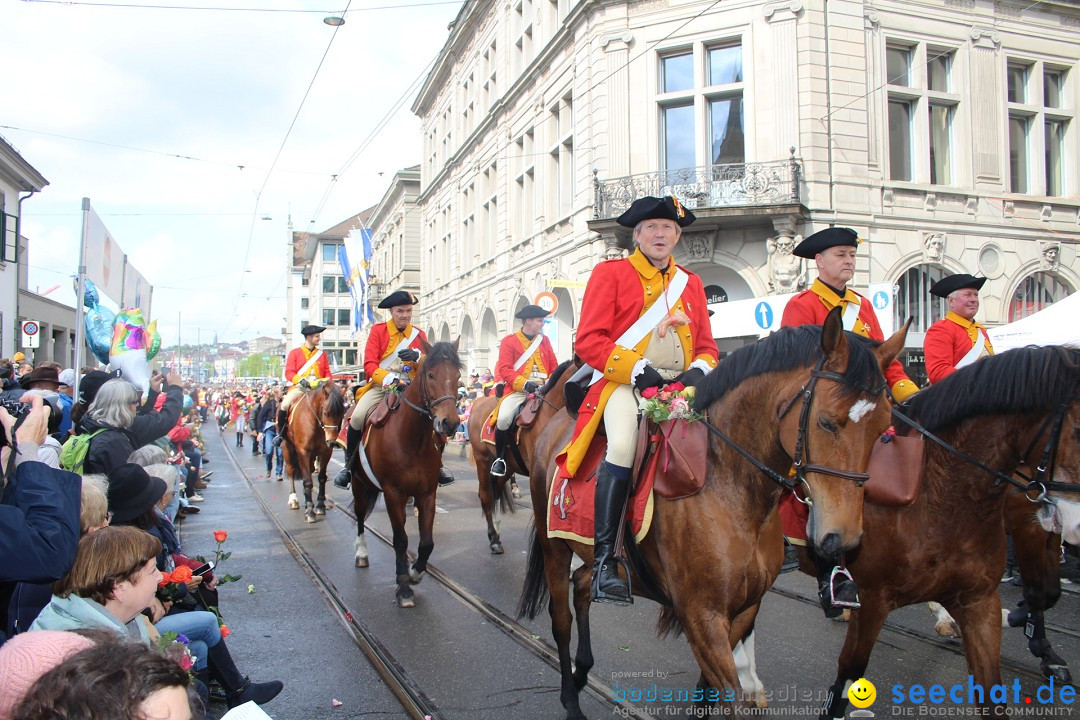 Sechselaeuten: Zuerich, 25.04.2022