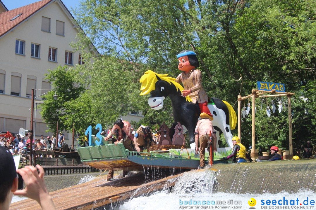 Mammut Flossrennen: Sitter-Thur, 15.05.2022