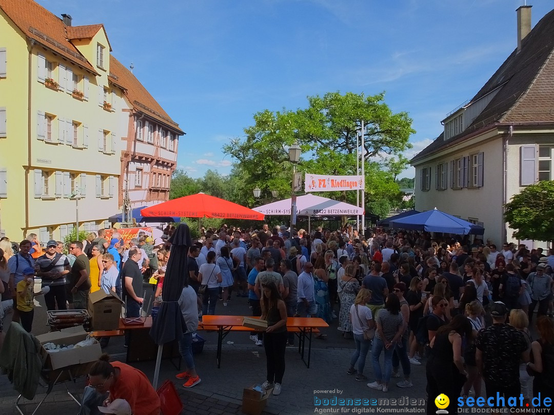 Flohmarkt: Riedlingen, 21.05.2022
