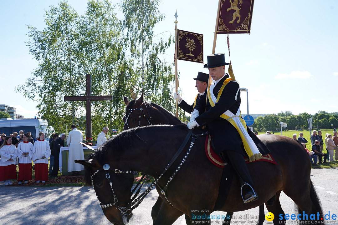 Blutritt: Weingarten, 27.05.2022