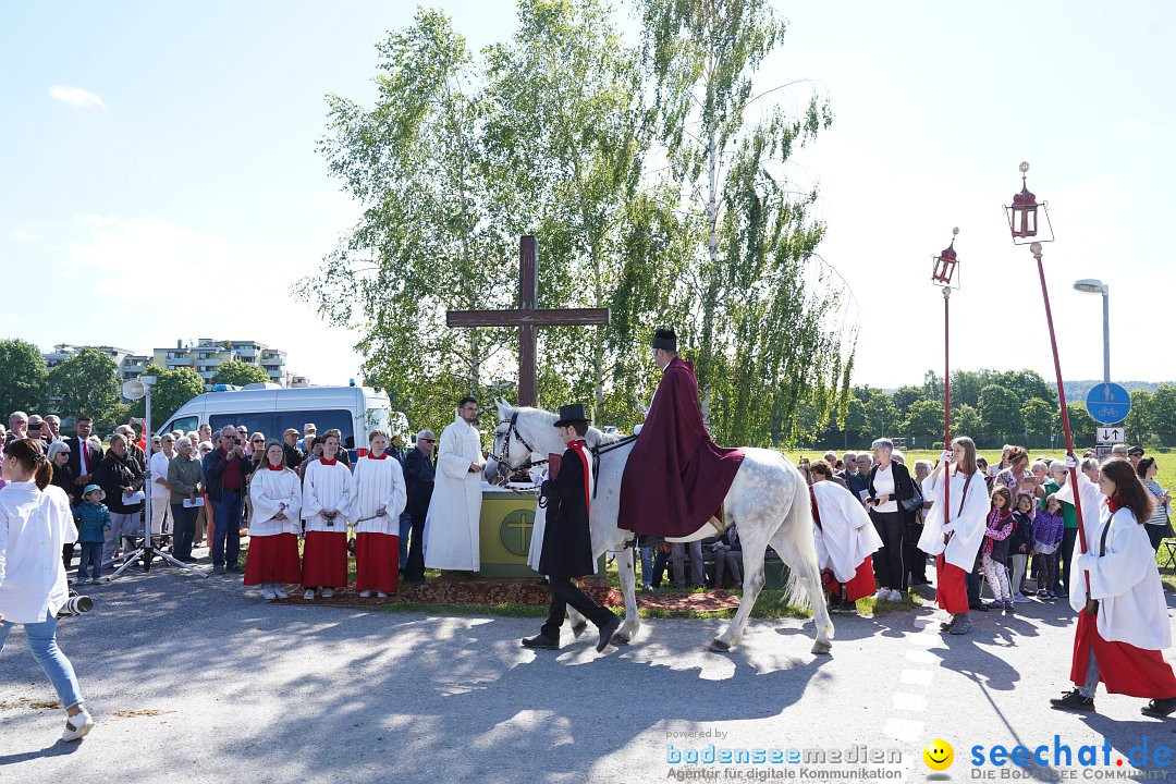 Blutritt: Weingarten, 27.05.2022