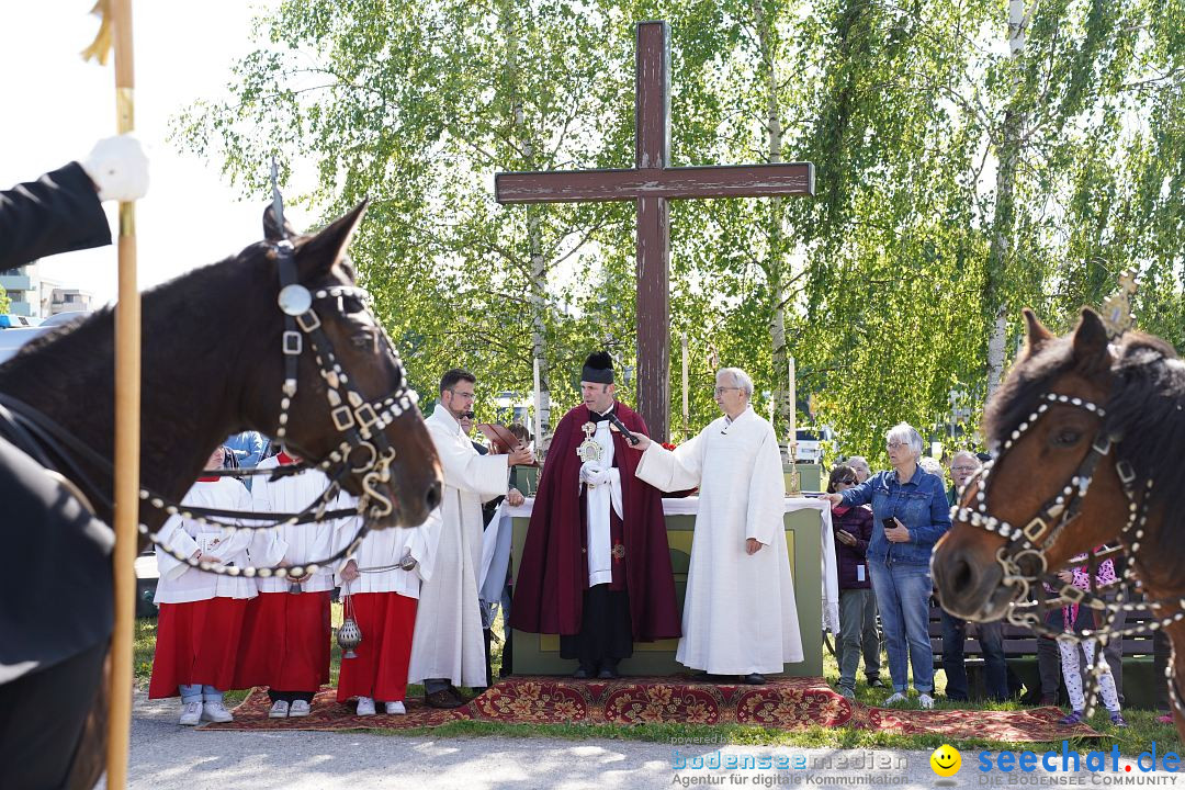 Blutritt: Weingarten, 27.05.2022
