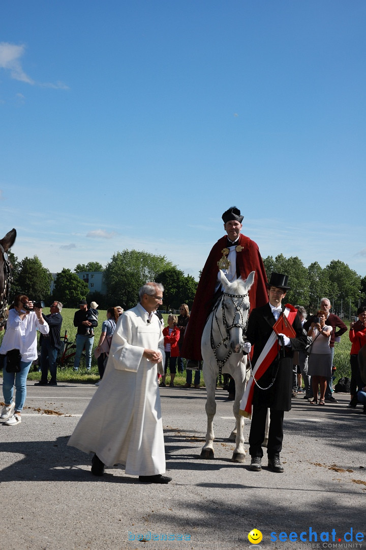 Blutritt: Weingarten, 27.05.2022