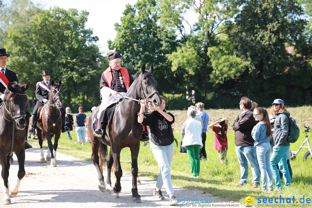 Blutritt: Weingarten, 27.05.2022