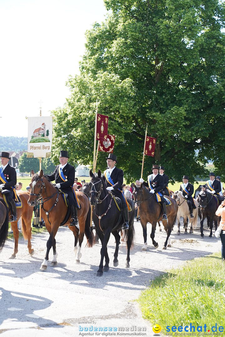 Blutritt: Weingarten, 27.05.2022