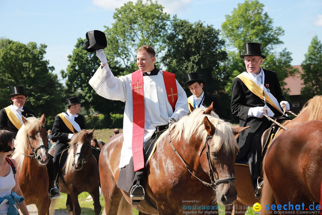 Blutritt: Weingarten, 27.05.2022