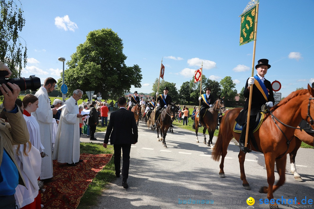 Blutritt: Weingarten, 27.05.2022