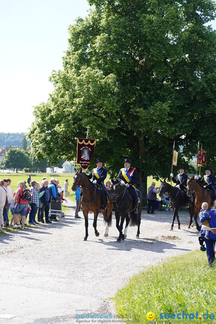 Blutritt: Weingarten, 27.05.2022