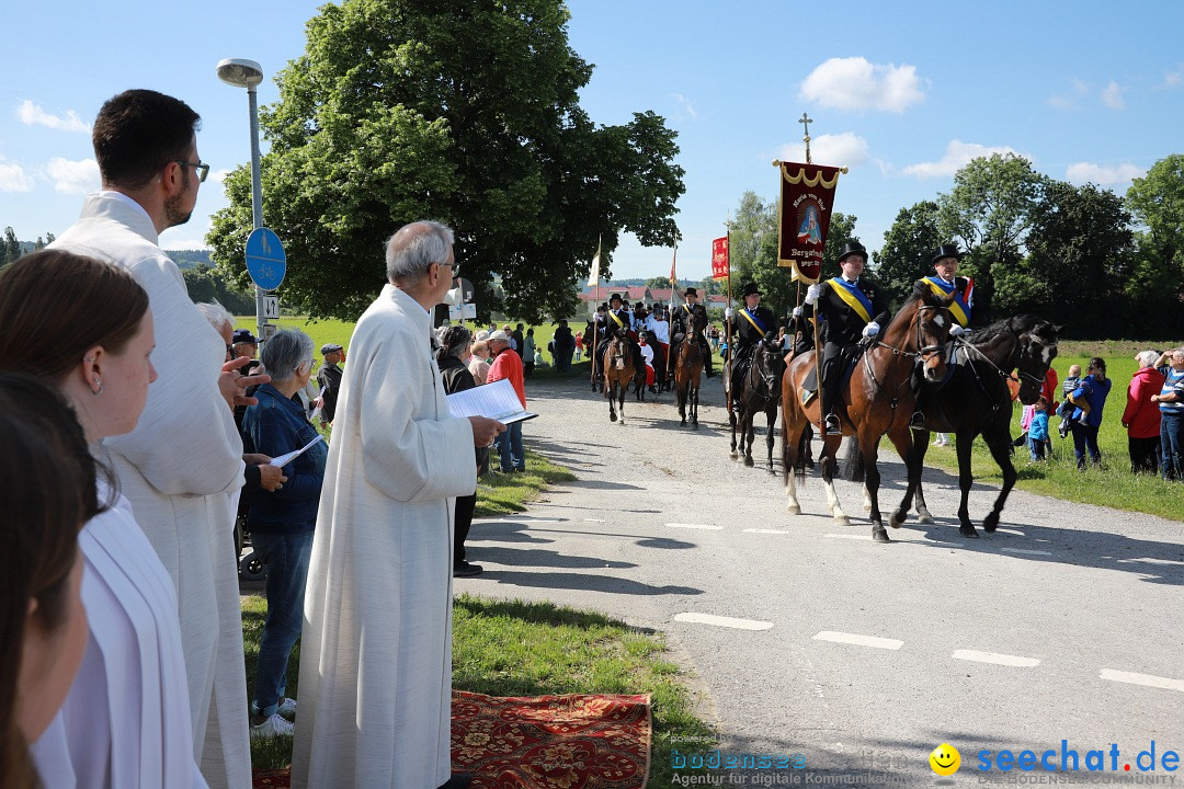 Blutritt: Weingarten, 27.05.2022