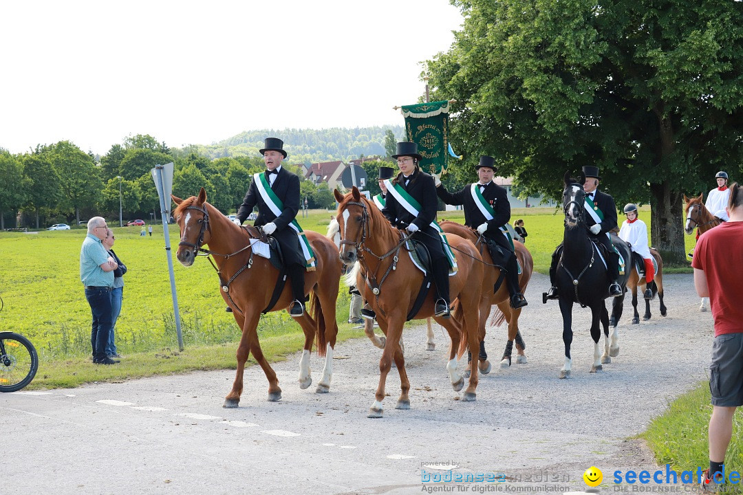 Blutritt: Weingarten, 27.05.2022