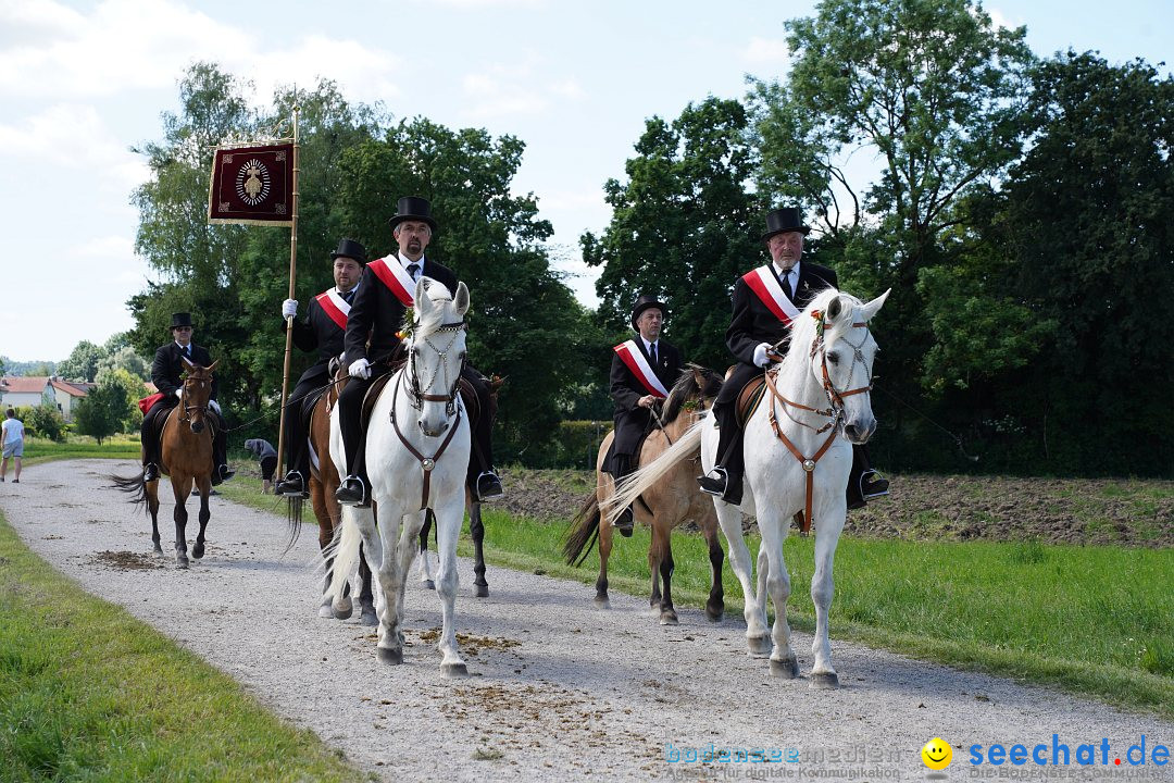 Blutritt: Weingarten, 27.05.2022