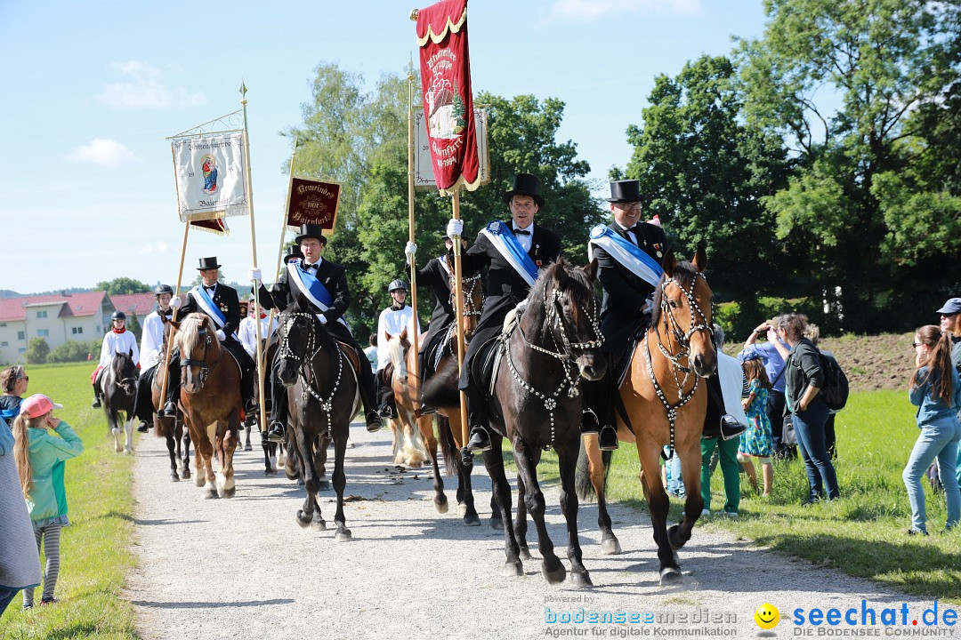 Blutritt: Weingarten, 27.05.2022