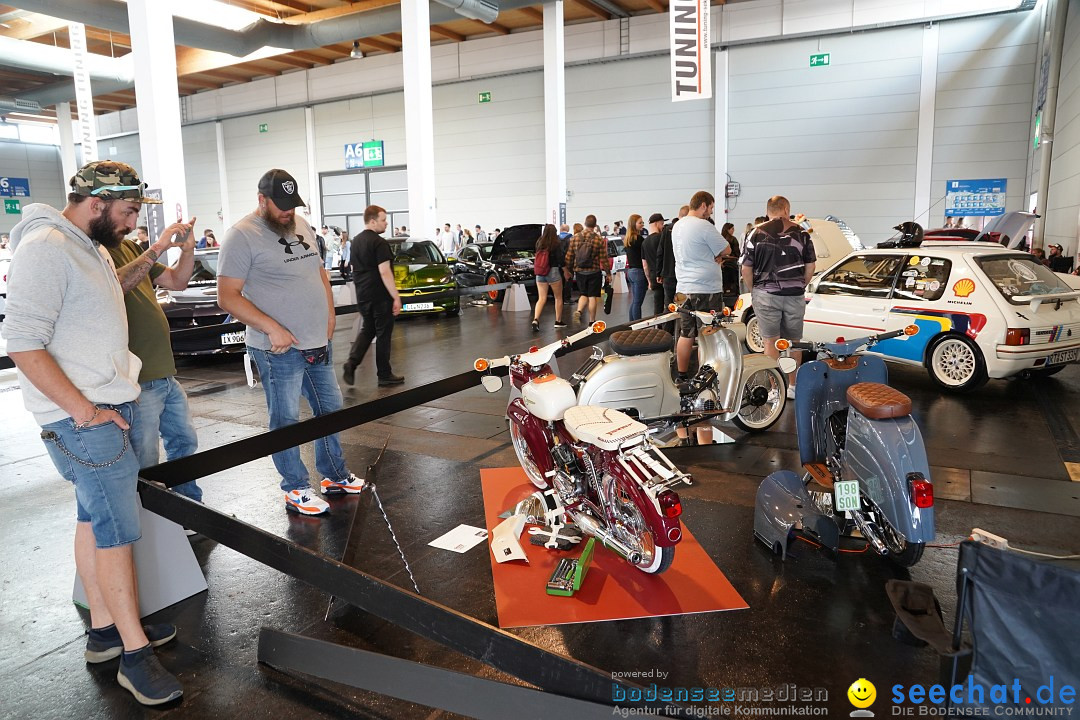 Tuning World Bodensee 2022: Friedrichshafen, 28.05.2022