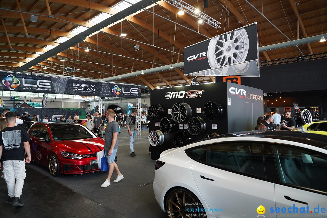 Tuning World Bodensee 2022: Friedrichshafen, 28.05.2022