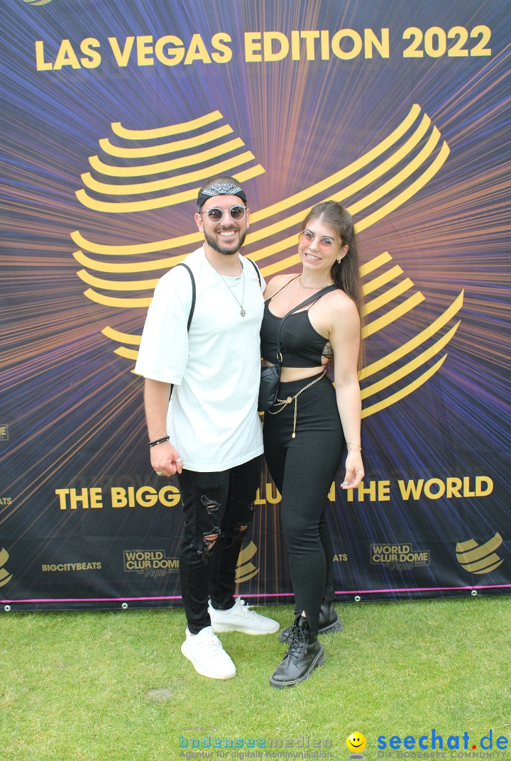 World Club Dome - Las Vegas Edition Festival: Frankfurt, 03.06.2022
