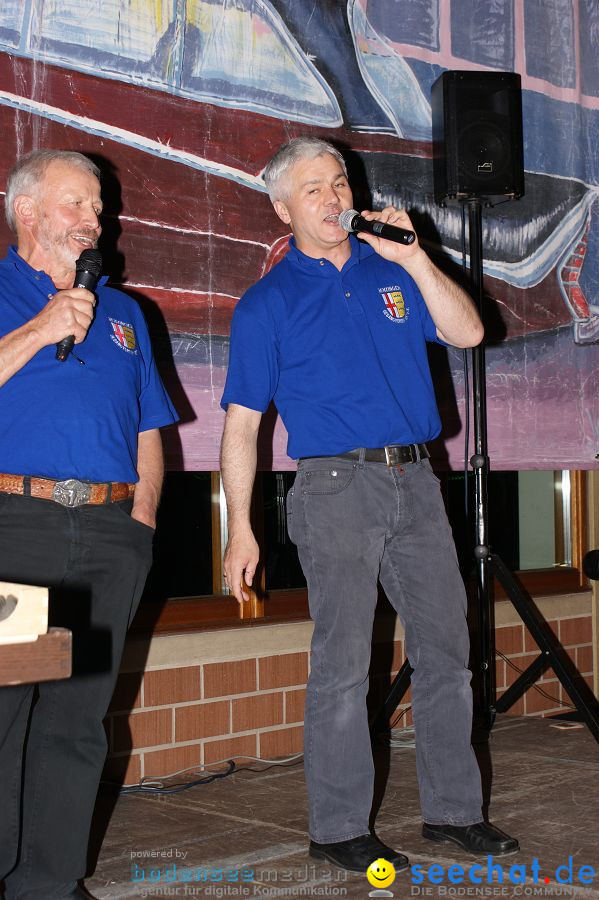 Karaokeparty: Nenzingen, 17.04.2010