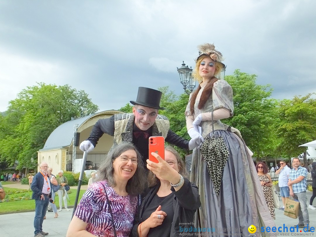 Welterbefest - Unesco Welterbetag im Festspielhaus, Baden-Baden, 05.06.2022
