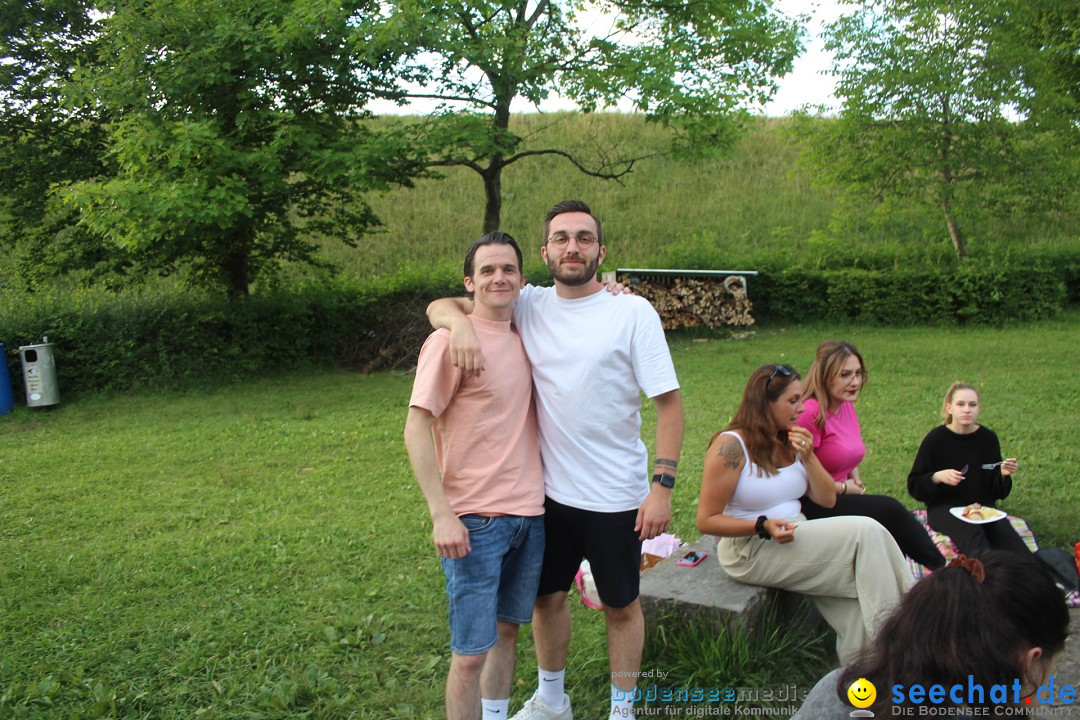 Lehrlingsabschlussfest: Guebensee - SG, 09.07.2022