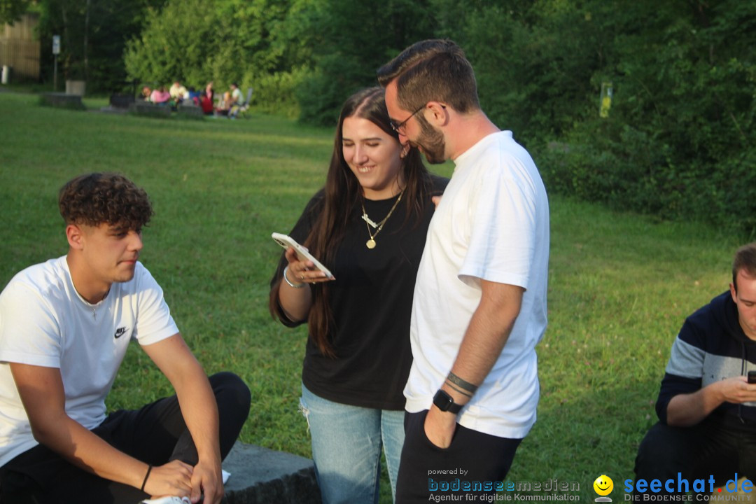 Lehrlingsabschlussfest: Guebensee - SG, 09.07.2022