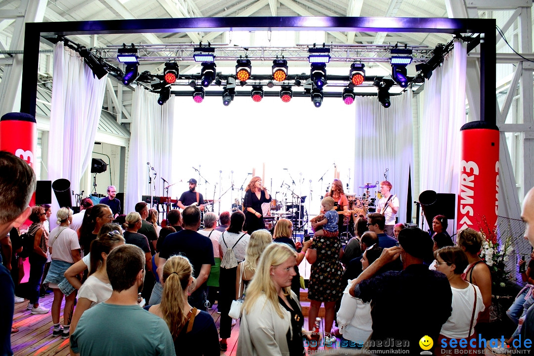 BODAN Festival mit Stefanie Heinzmann: Kressbronn am Bodensee, 10.07.2022