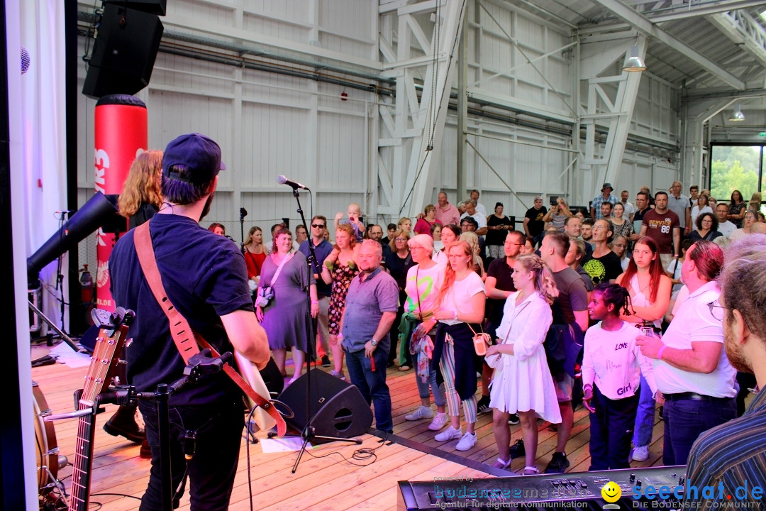 BODAN Festival mit Stefanie Heinzmann: Kressbronn am Bodensee, 10.07.2022