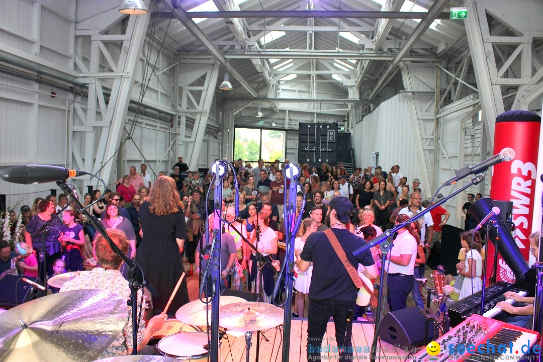 BODAN Festival mit Stefanie Heinzmann: Kressbronn am Bodensee, 10.07.2022