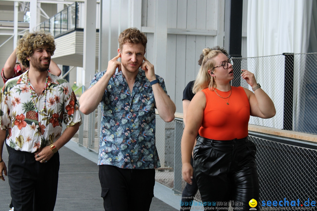 BODAN Festival mit Stefanie Heinzmann: Kressbronn am Bodensee, 10.07.2022