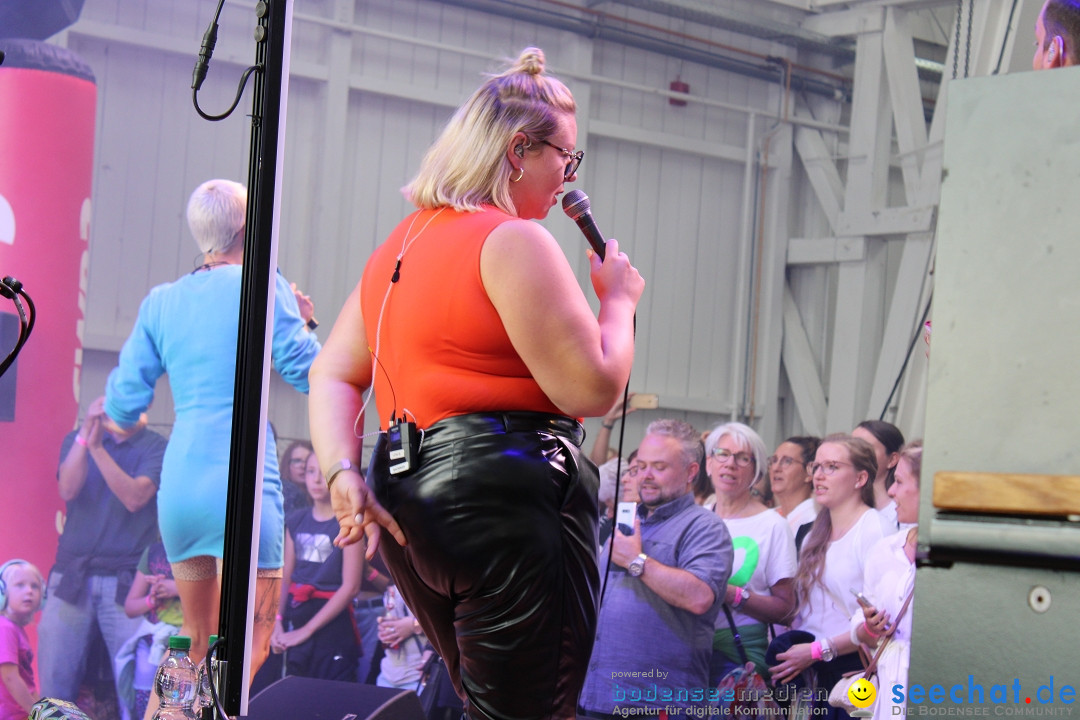 BODAN Festival mit Stefanie Heinzmann: Kressbronn am Bodensee, 10.07.2022