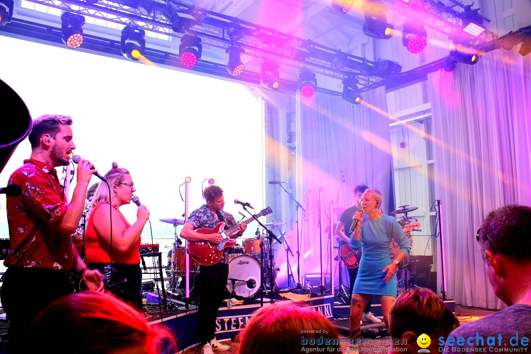 BODAN Festival mit Stefanie Heinzmann: Kressbronn am Bodensee, 10.07.2022
