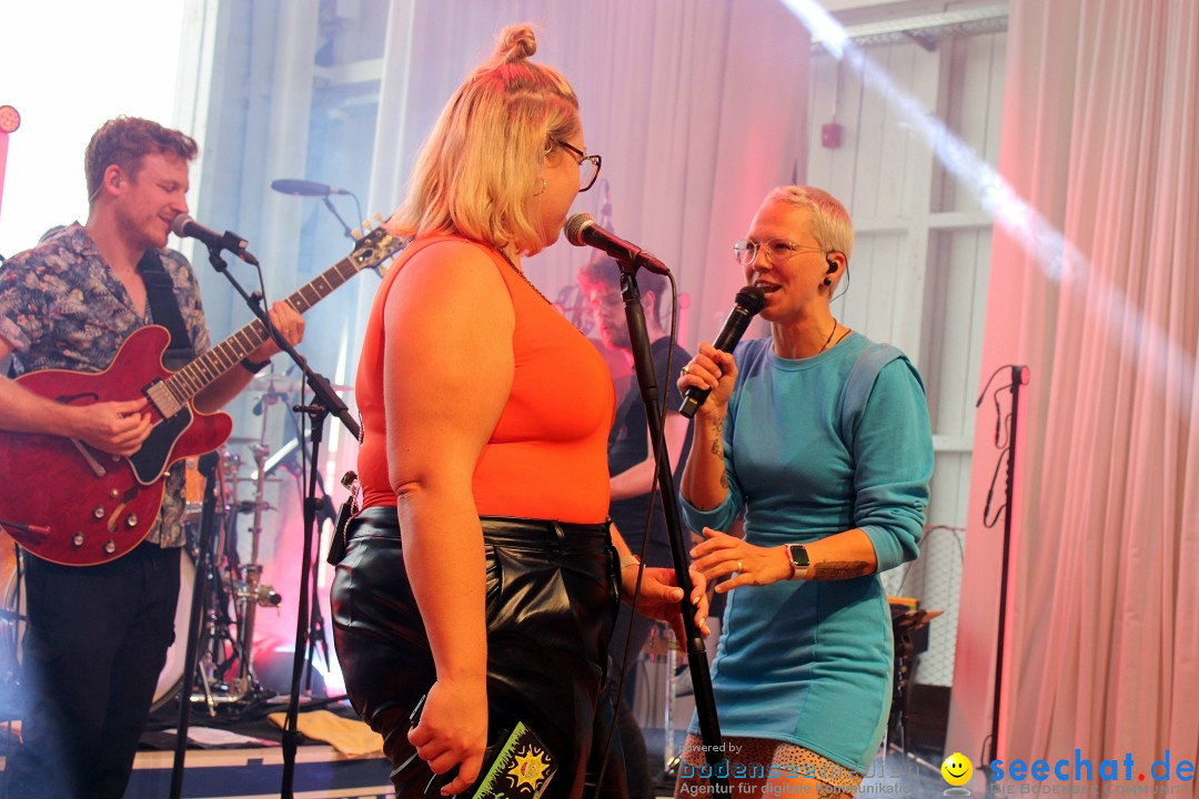 BODAN Festival mit Stefanie Heinzmann: Kressbronn am Bodensee, 10.07.2022