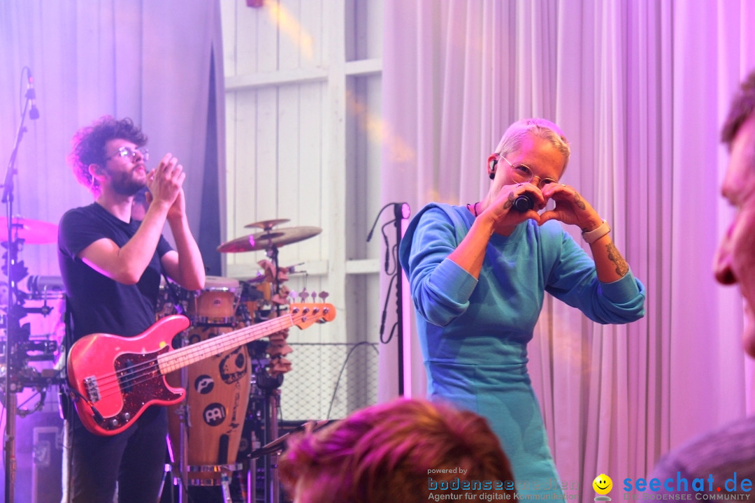 BODAN Festival mit Stefanie Heinzmann: Kressbronn am Bodensee, 10.07.2022