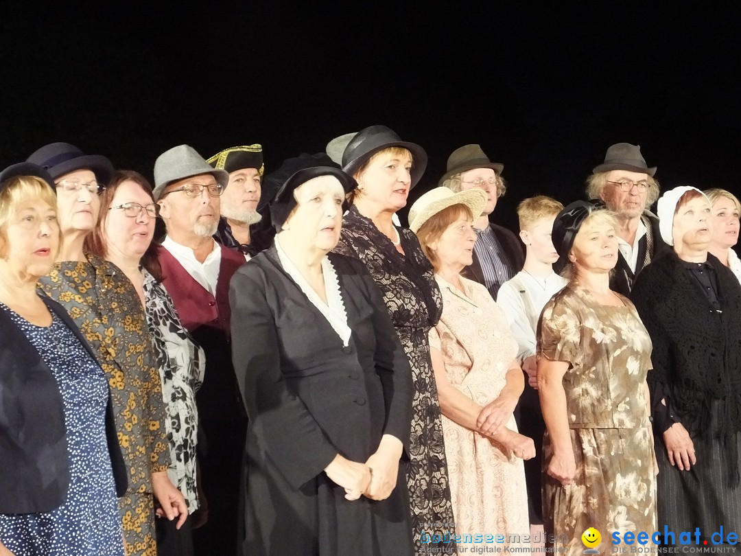Riedlinger Theatersommer 2022: Riedlingen, 09.07.2022